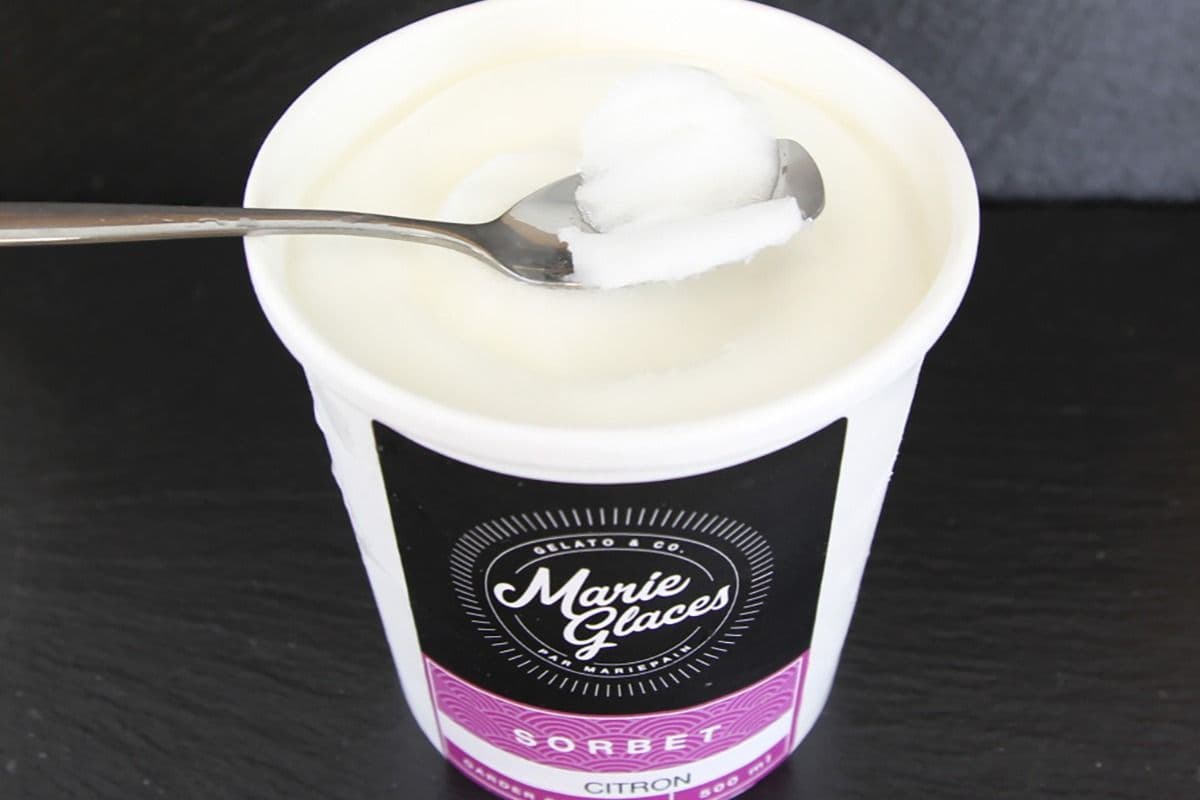 Sorbet citron (1 L)