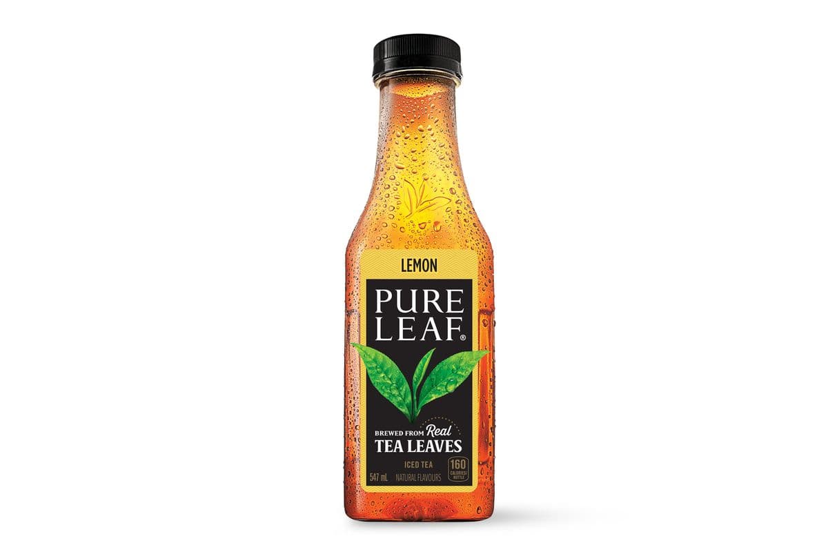 PURE LEAF Lemon Iced Tea (160 Cals)
