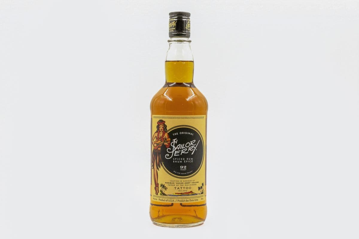 Sailor Jerry Spiced Rum (750 ml) (1 x 750ml bottle)