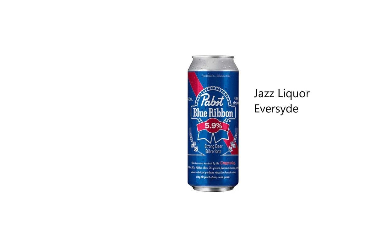 PABST BLUE RIBBON STRONG 5.9 TALL CANS (1 x 710ML )