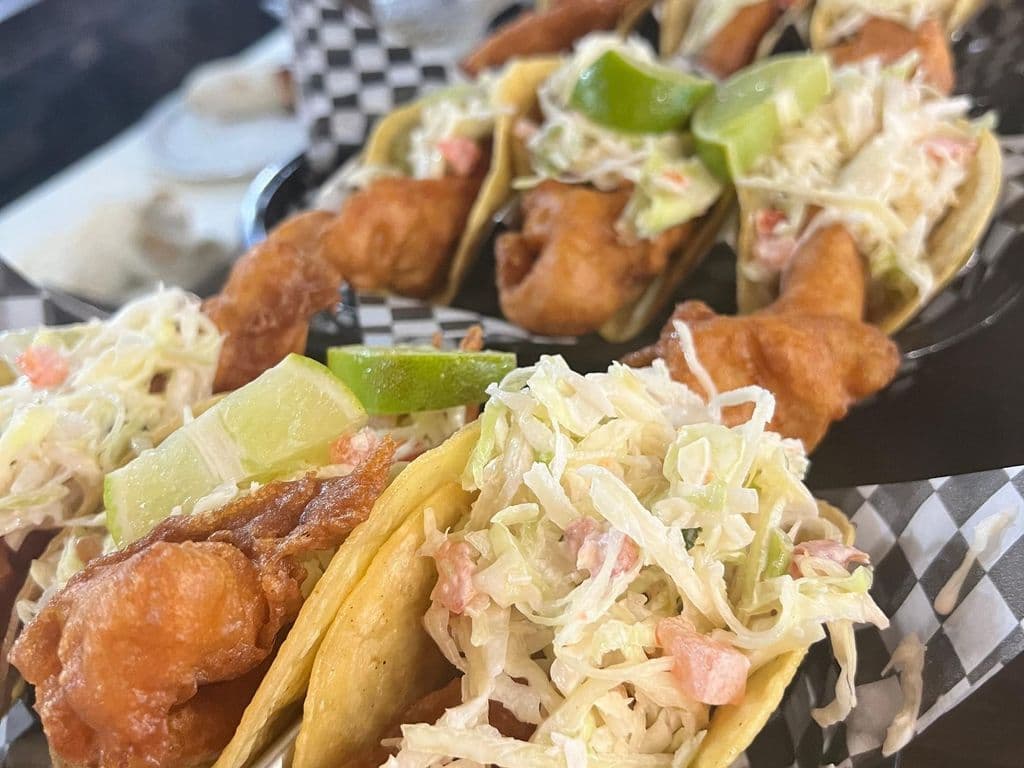 Extra Fish Taco