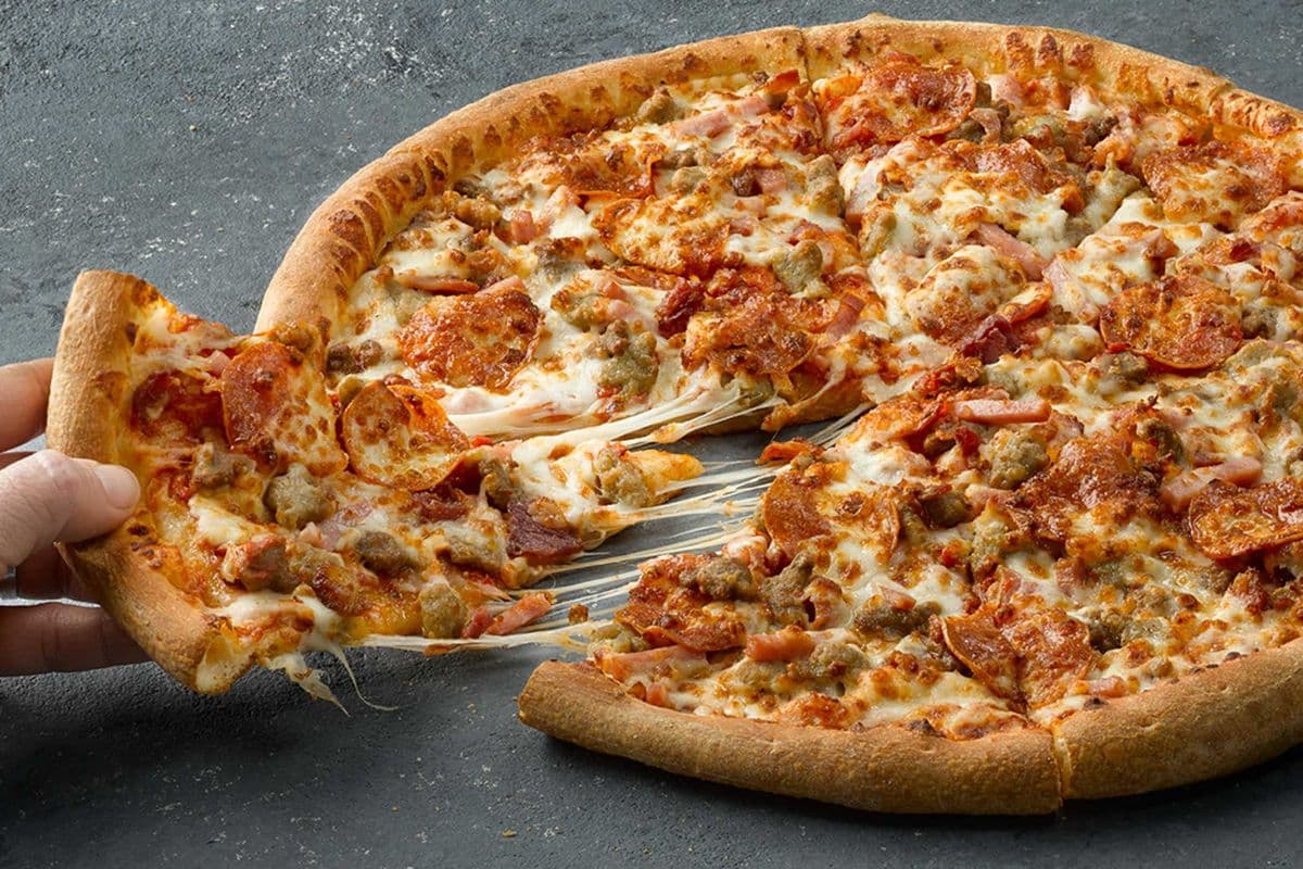 X-Large NY Style The Meats Pizza