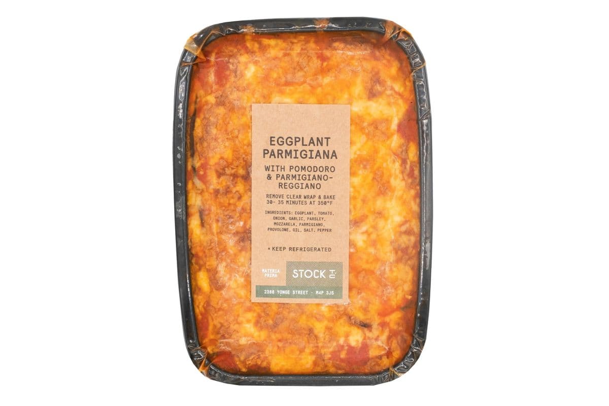 Eggplant Parmigiana - Large (1 Kg)