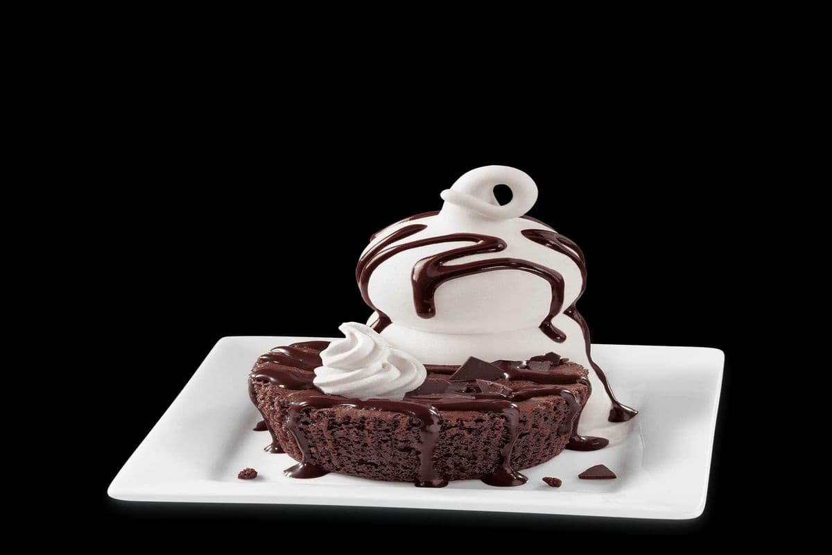 Triple Chocolate Brownie