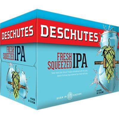 DESCHUTES FRESH SQUEEZED IPA 6 CAN (6 X 355ML)