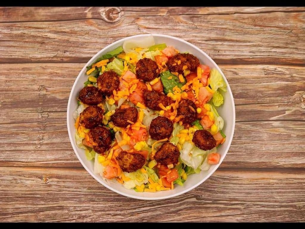 Smokey BBQ Chicken Salad