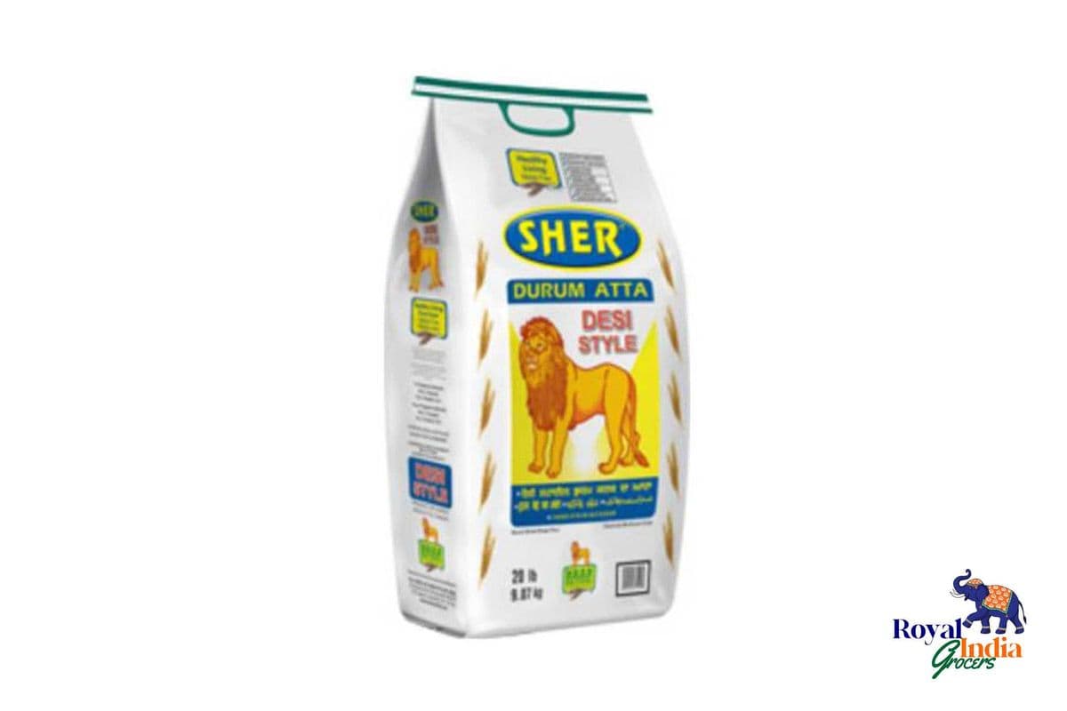 Sher Desi Stye Atta (20 lb)