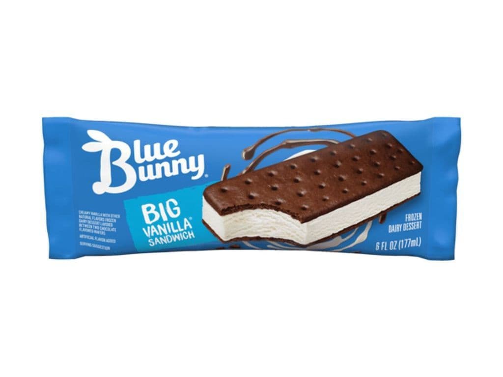 Blue Bunny Big Vanilla Sandwich (177ML)
