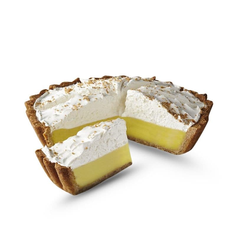 Tarte à la lime / Key lime pie