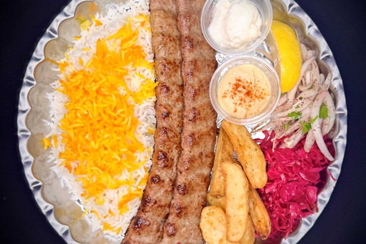 Koobideh Plate Halal
