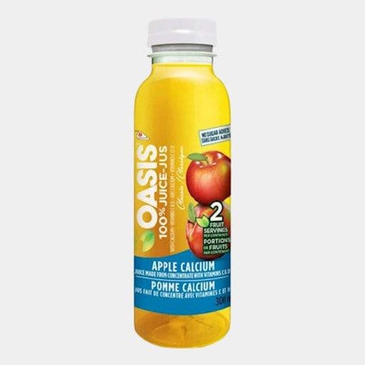 Jus de pomme Oasis / Oasis Apple Juice