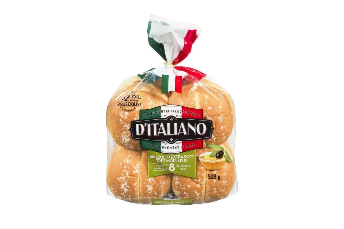 D'Italiano Brizzolio Hamburger Buns (528 g)
