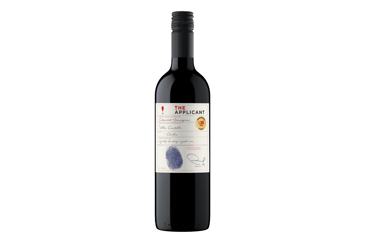 The Applicant - Cabernet Sauvignon (1 x 750ml)