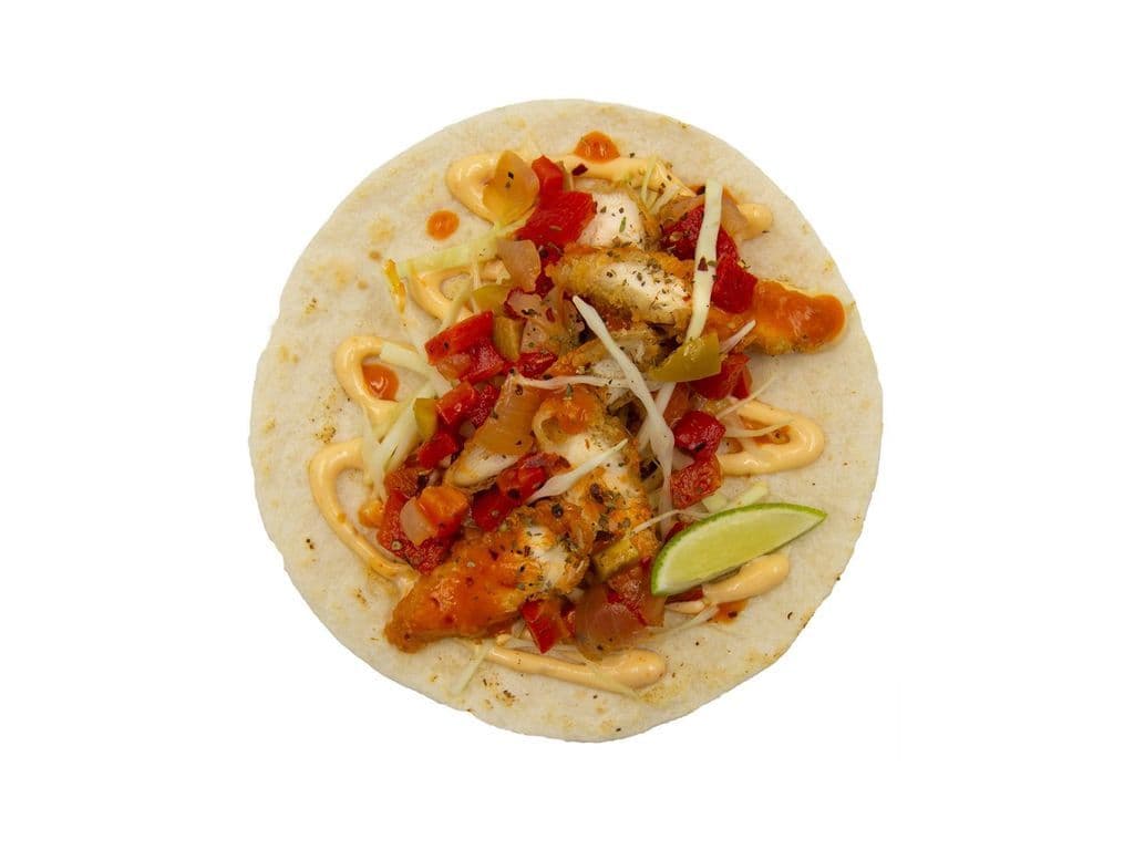 ^PERi-PERi Chicken Taco