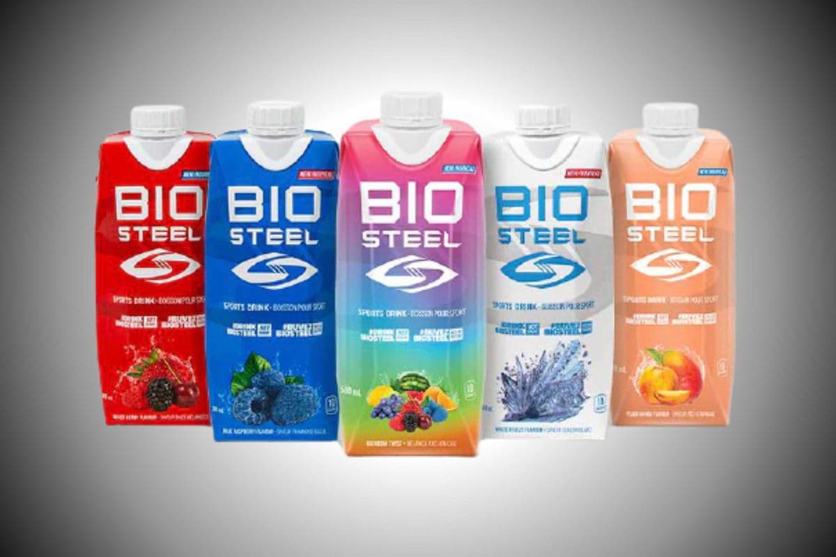 BIO STEEL (500ml) (10 Cal)