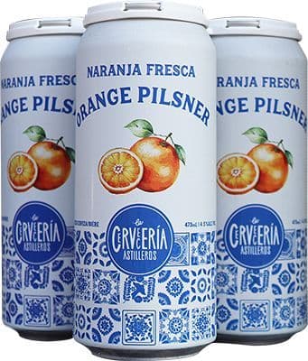 LA CERVECERIA FRESCA ORANGE PIISNER (4 x 473ML)
