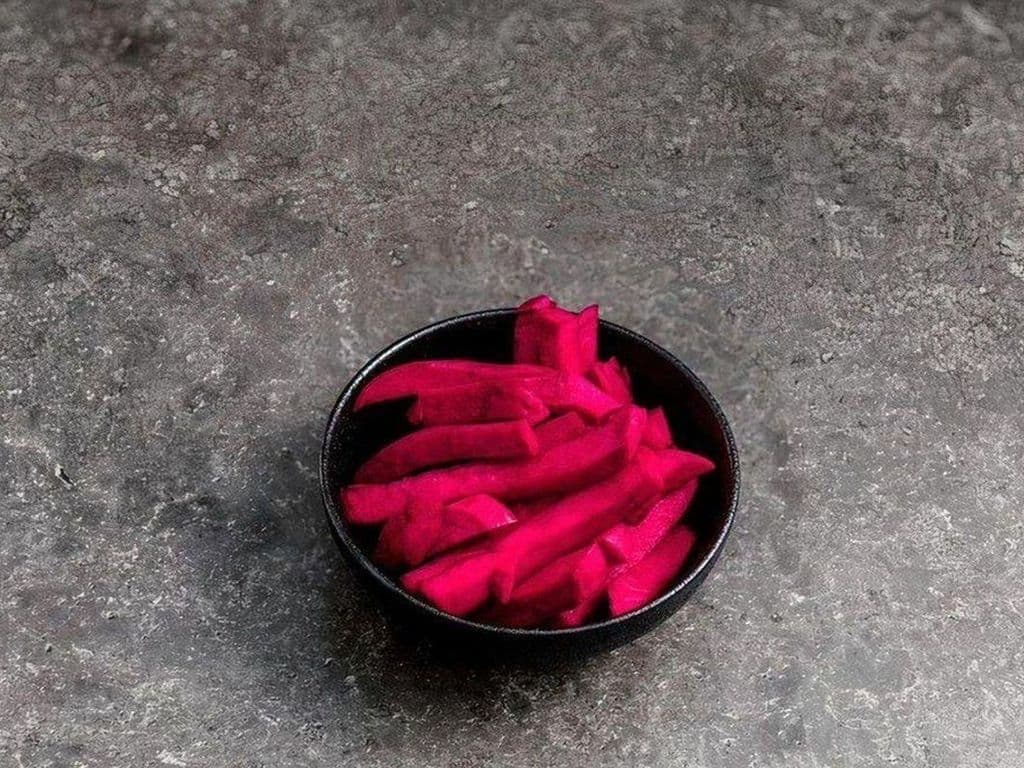 Pickled Turnips