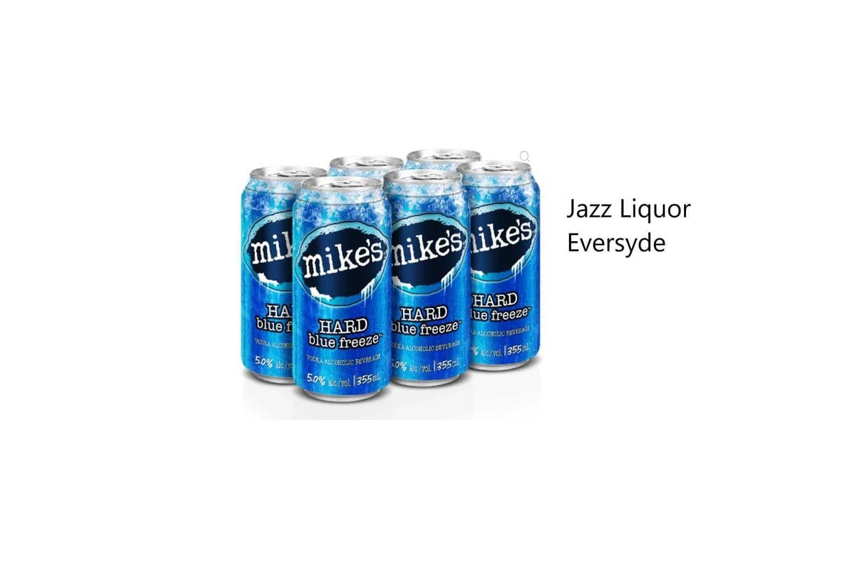 MIKE'S HARD BLUE FREEZE 6PKC (1 x 6x355 ML )