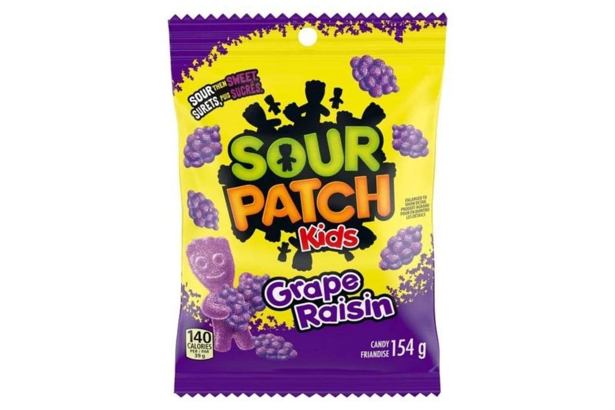 Maynard’s Sour Patch Kids Grape (154 g)
