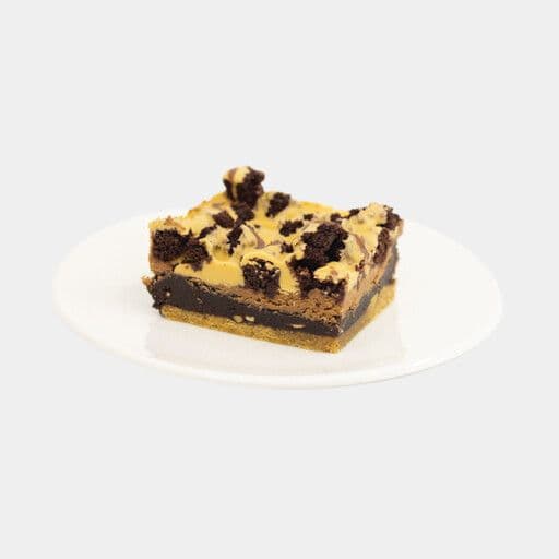 Brownie gourmet au beurre d'arachide / Gourmet Peanut Butter Brownie