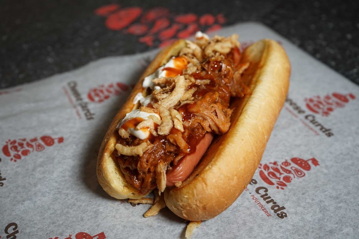 Pulled Pork Dog