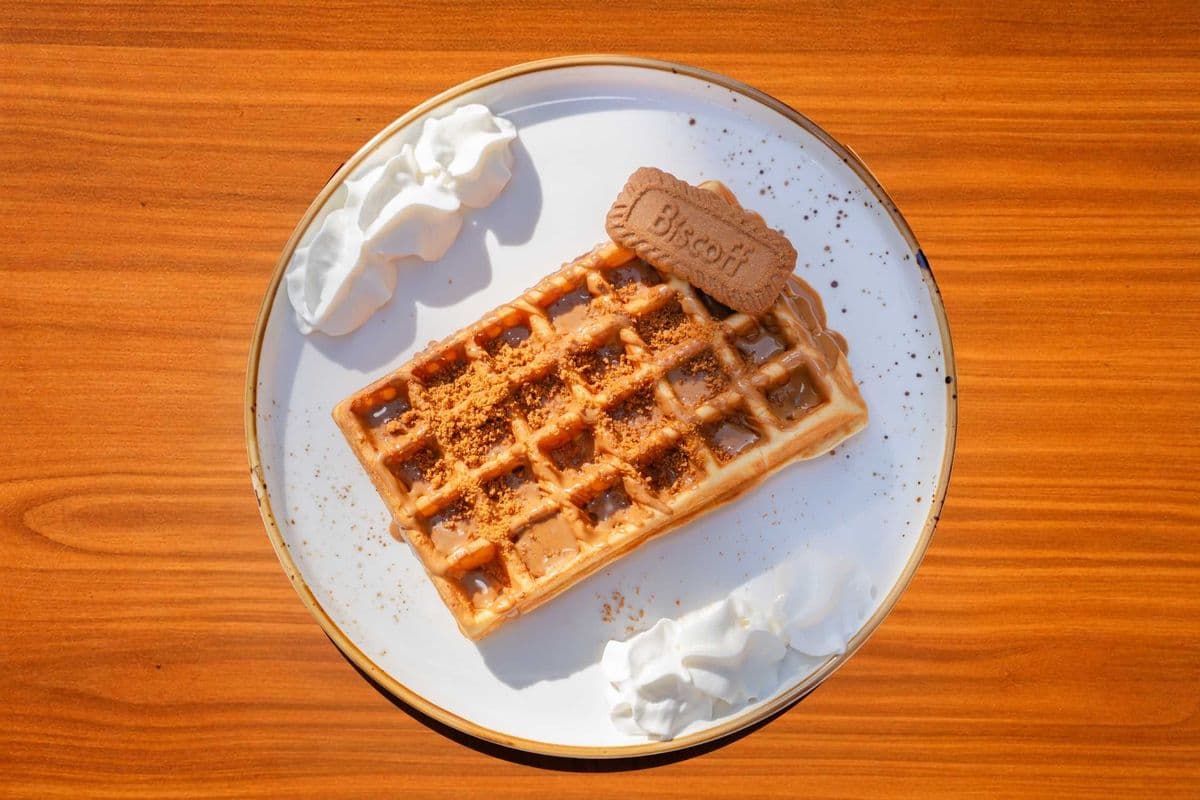 Gaufre Lotus