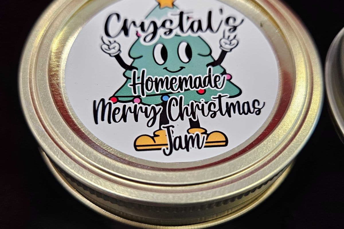 Jam - Med Merry Christmas