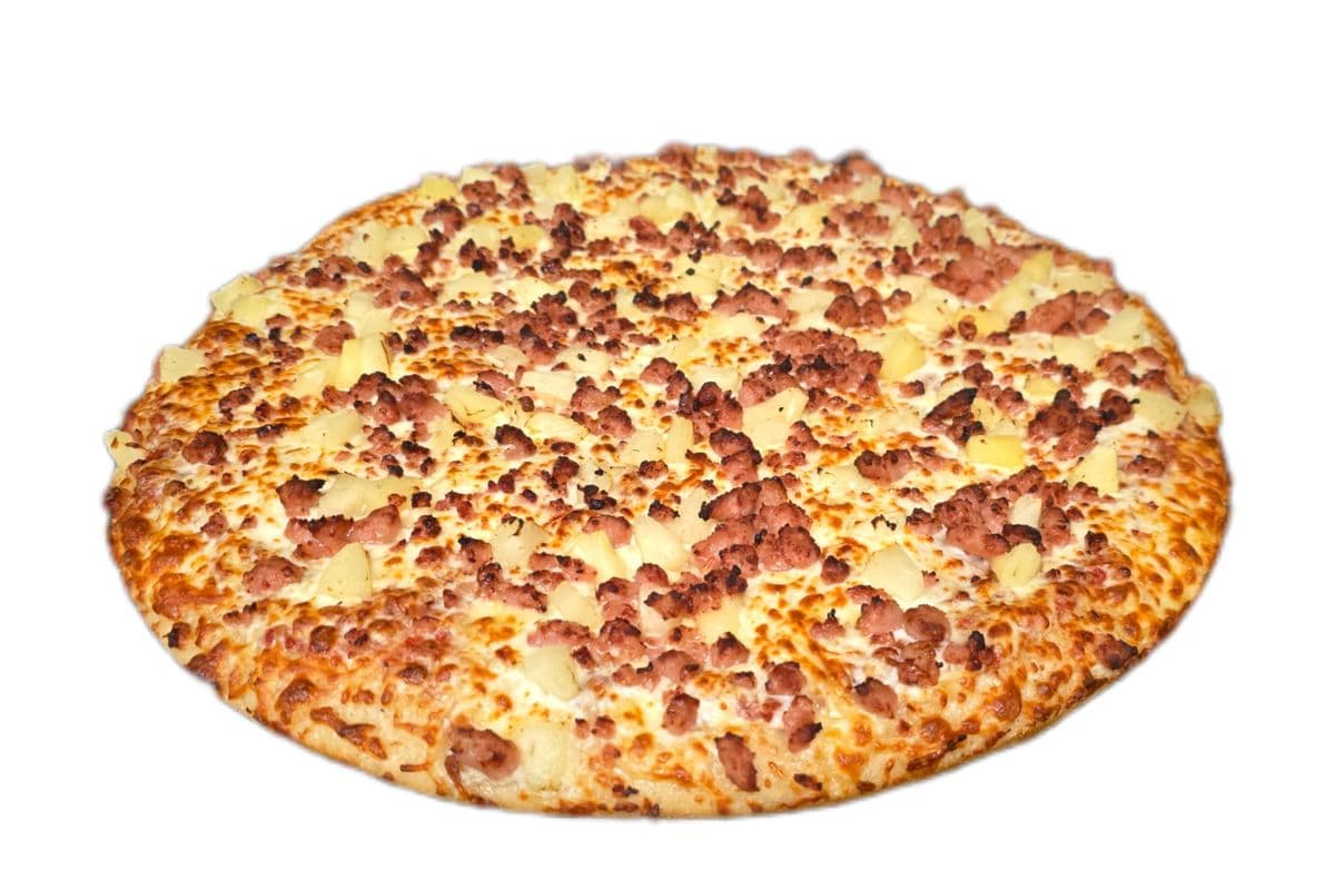 Large Hearty Hawaiian Pizza