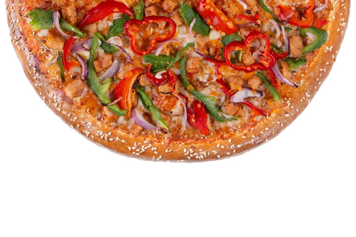 Medium Chipotle Chicken Pizza