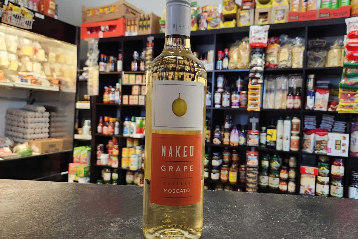Naked Grape Moscato (1 x 750 ml)