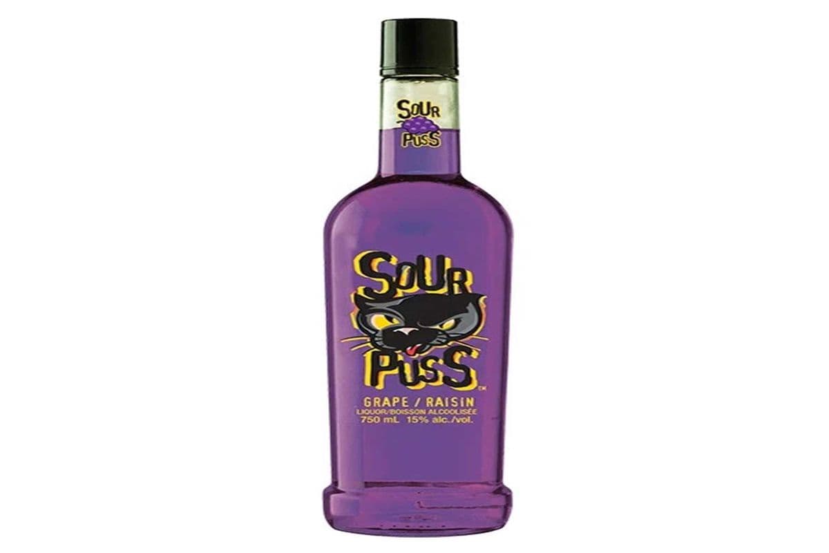 SOUR PUSS GRAPE 750 ML (1 x 750ML)