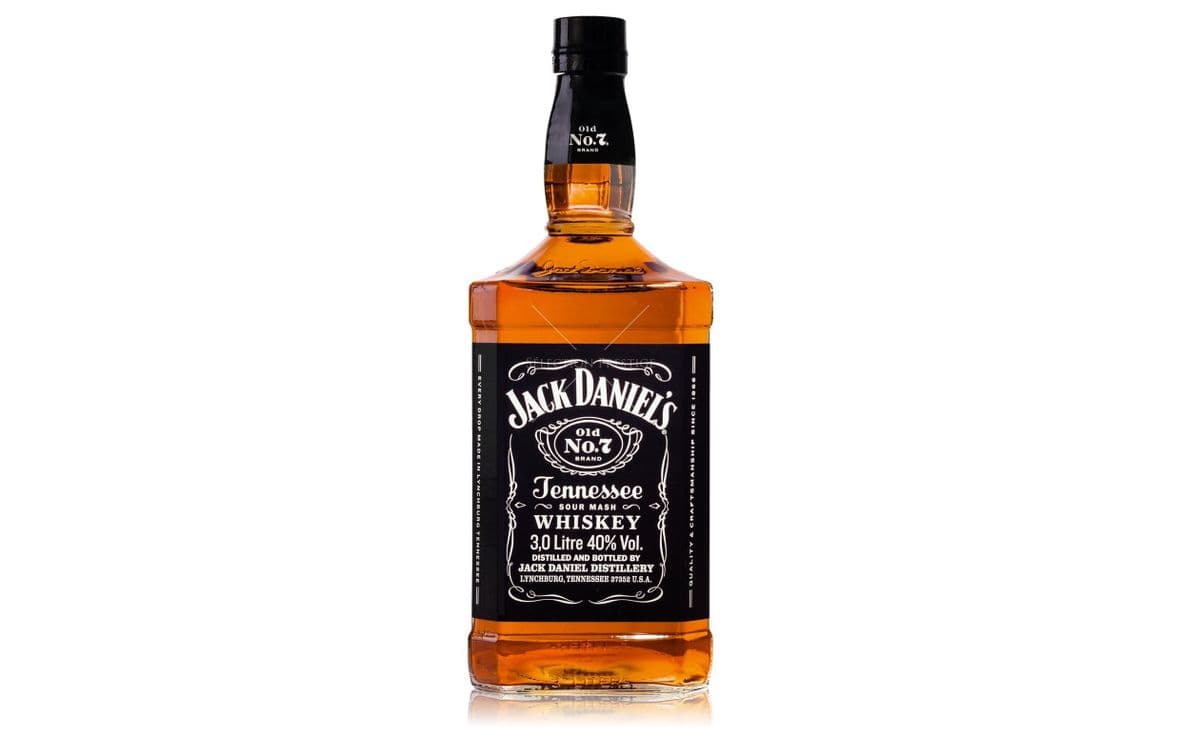 Jack Daniels Old #7 Tennessee Sour Mash (1 x 3 L)