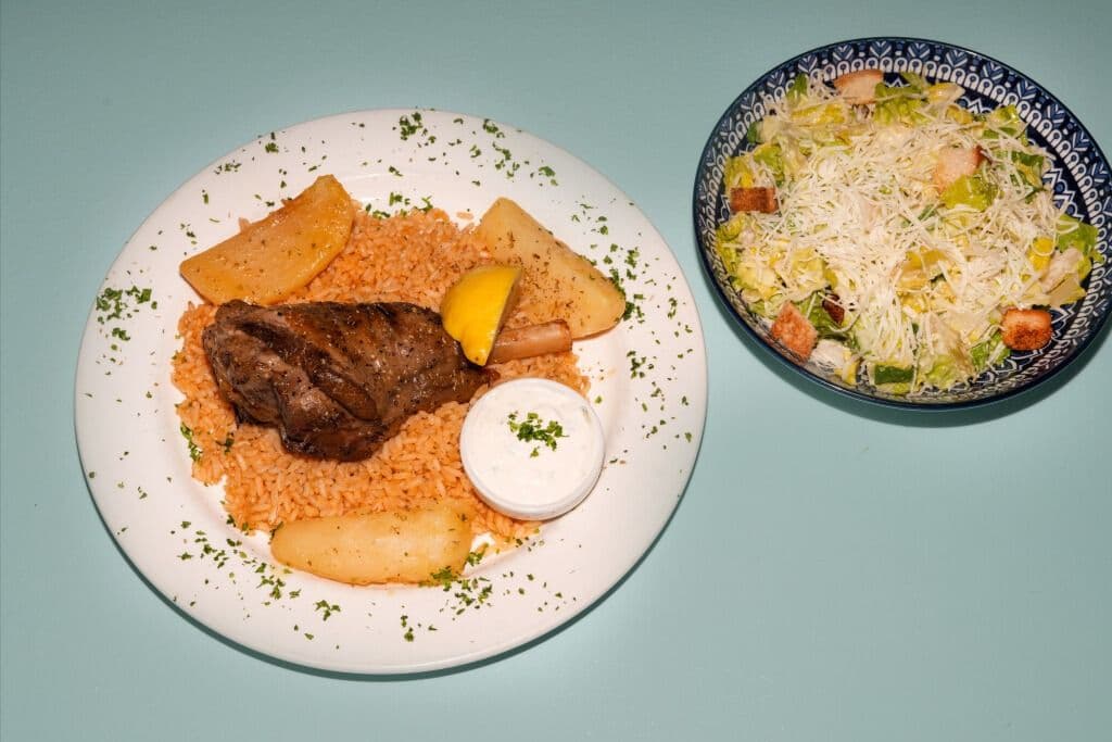Kleftiko Roast Lamb A La Taverna