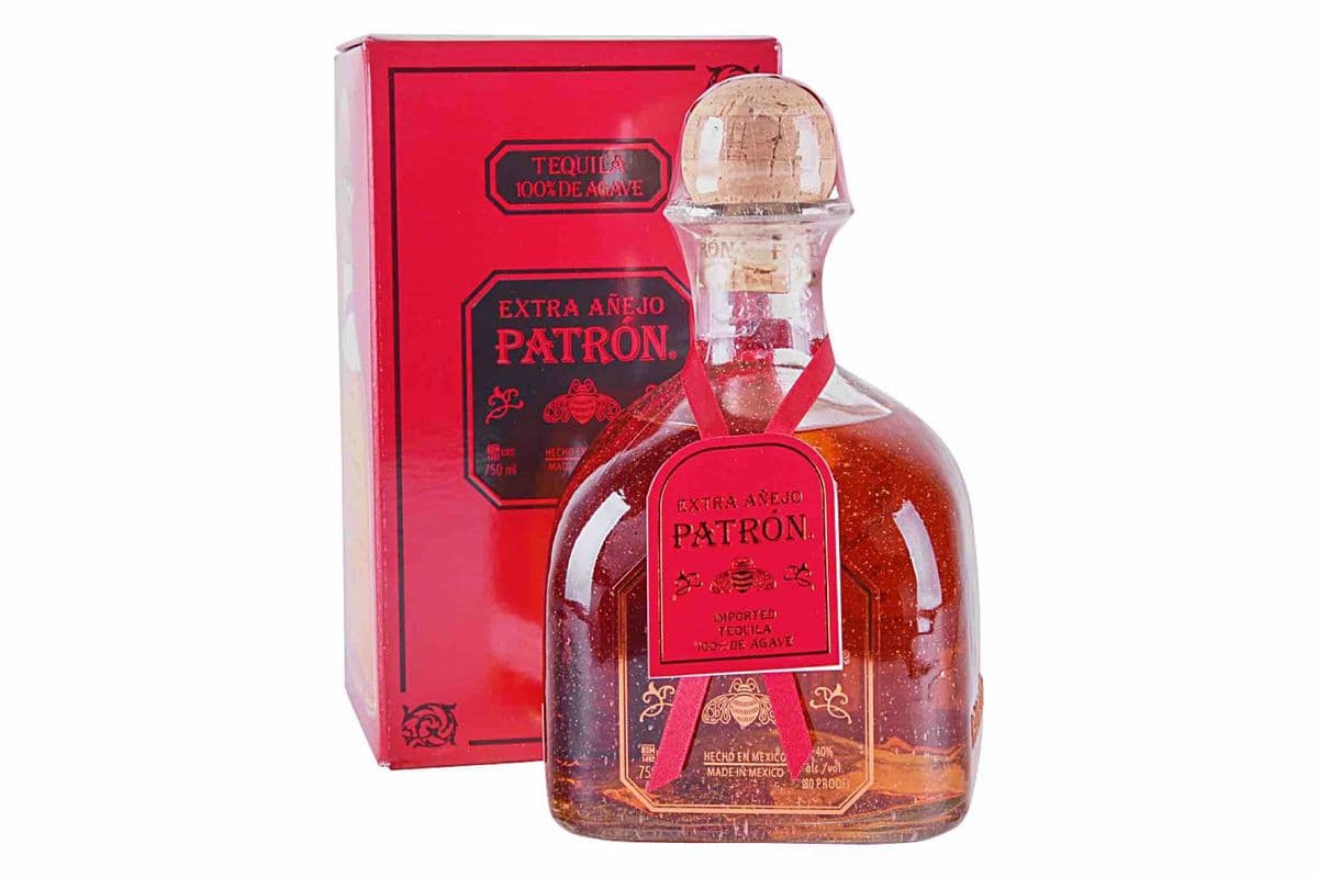 Patron Extra Anejo Tequila (1 x 750mL)