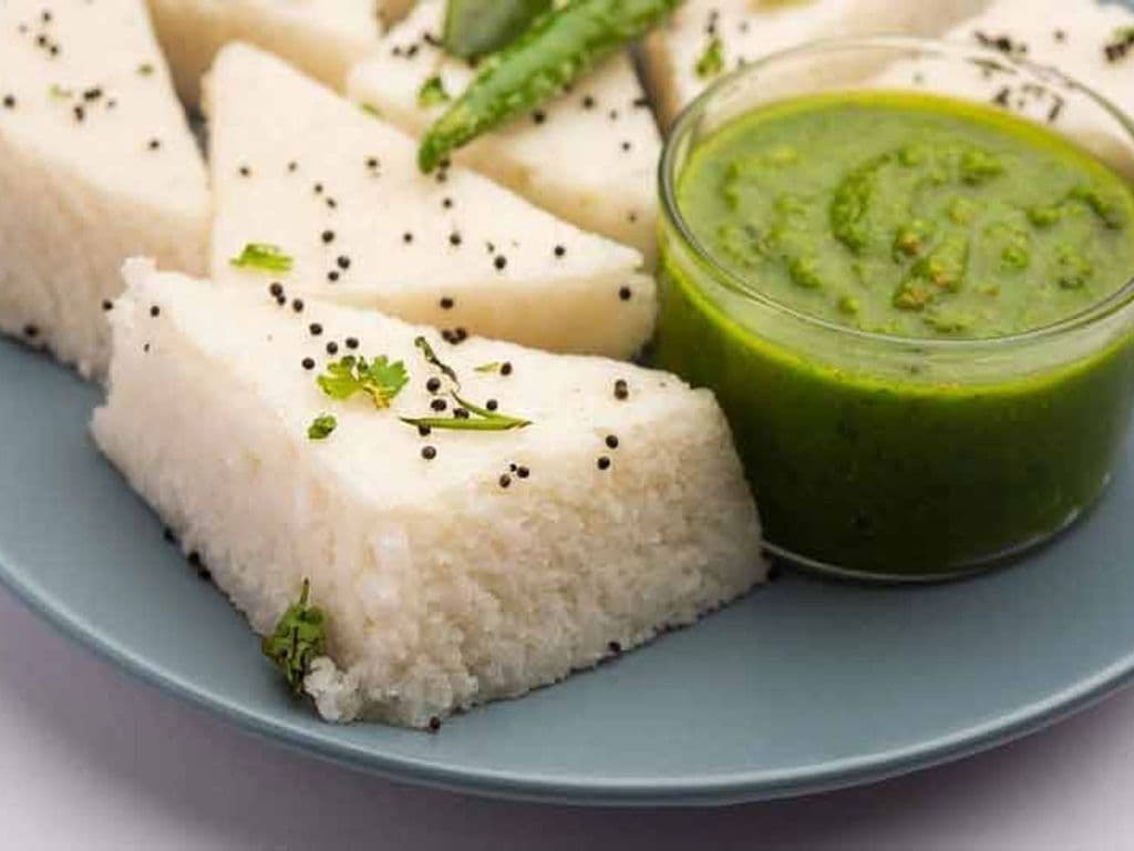Dhokla White