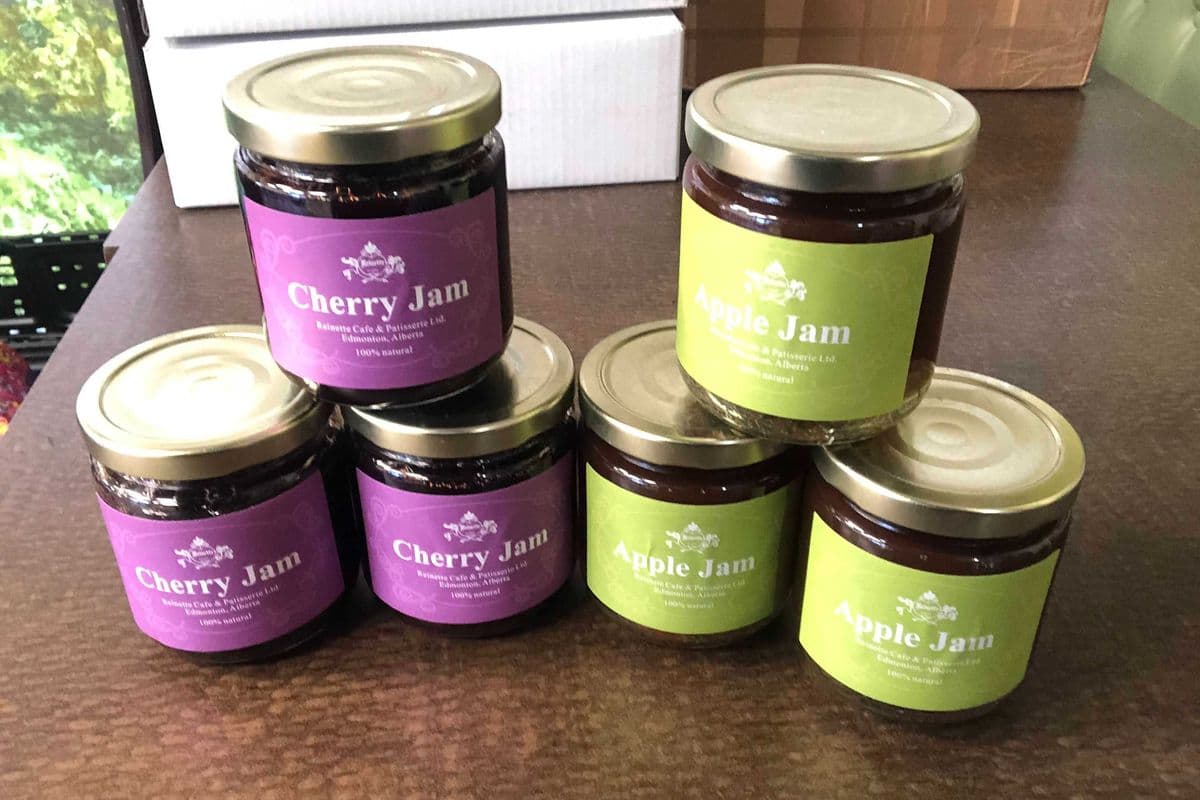 Apple Jam (250ml)