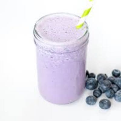 Blueberry smoothie