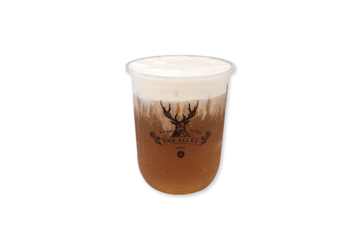 Snow Velvet Peach Oolong Tea