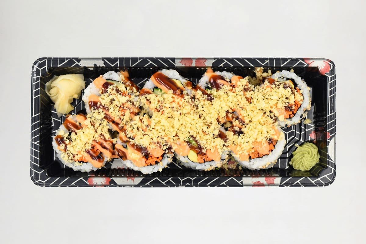 Spicy Veggie Roll