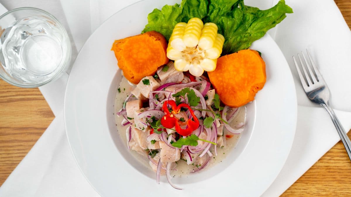 Ceviche Clasico