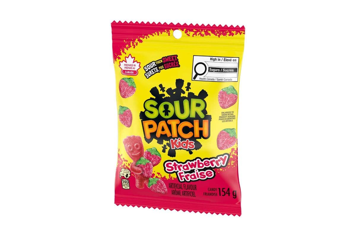 Sour Patch Kids Strawberry (154 g)