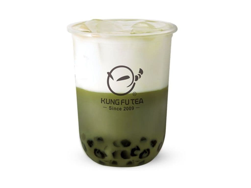 Pearl Matcha Latte