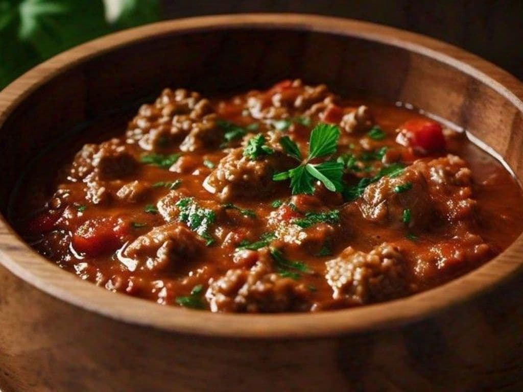 SAUCE À LA VIANDE/MEAT SAUCE (8ons)