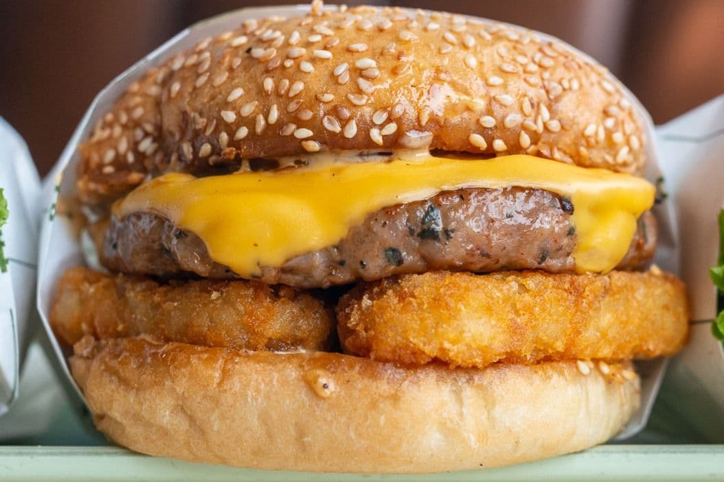 All Day Breakfast Burger