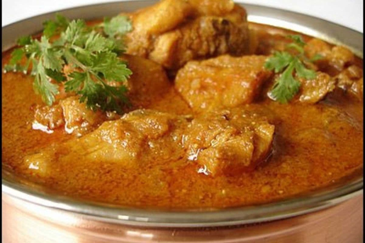 Korma Chicken
