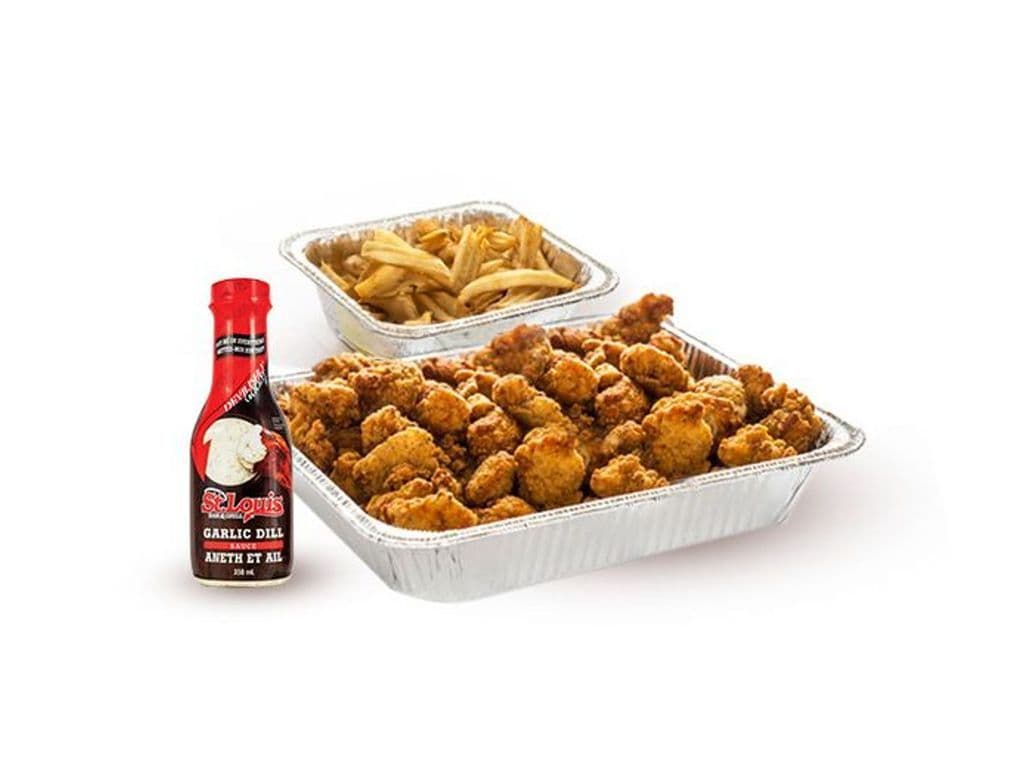 40 Pcs Boneless Platter