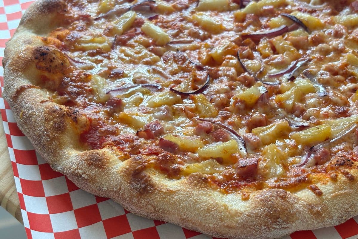 12" Hawaiian Pizza