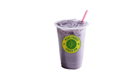 Small Cold Taro Milk Tea / Petit Thé Au Lait Taro