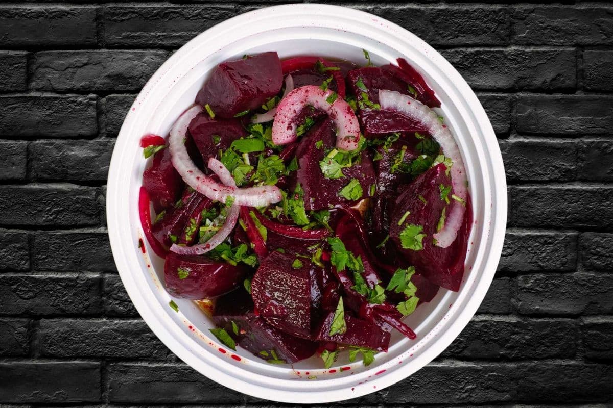 Red Beets Salad
