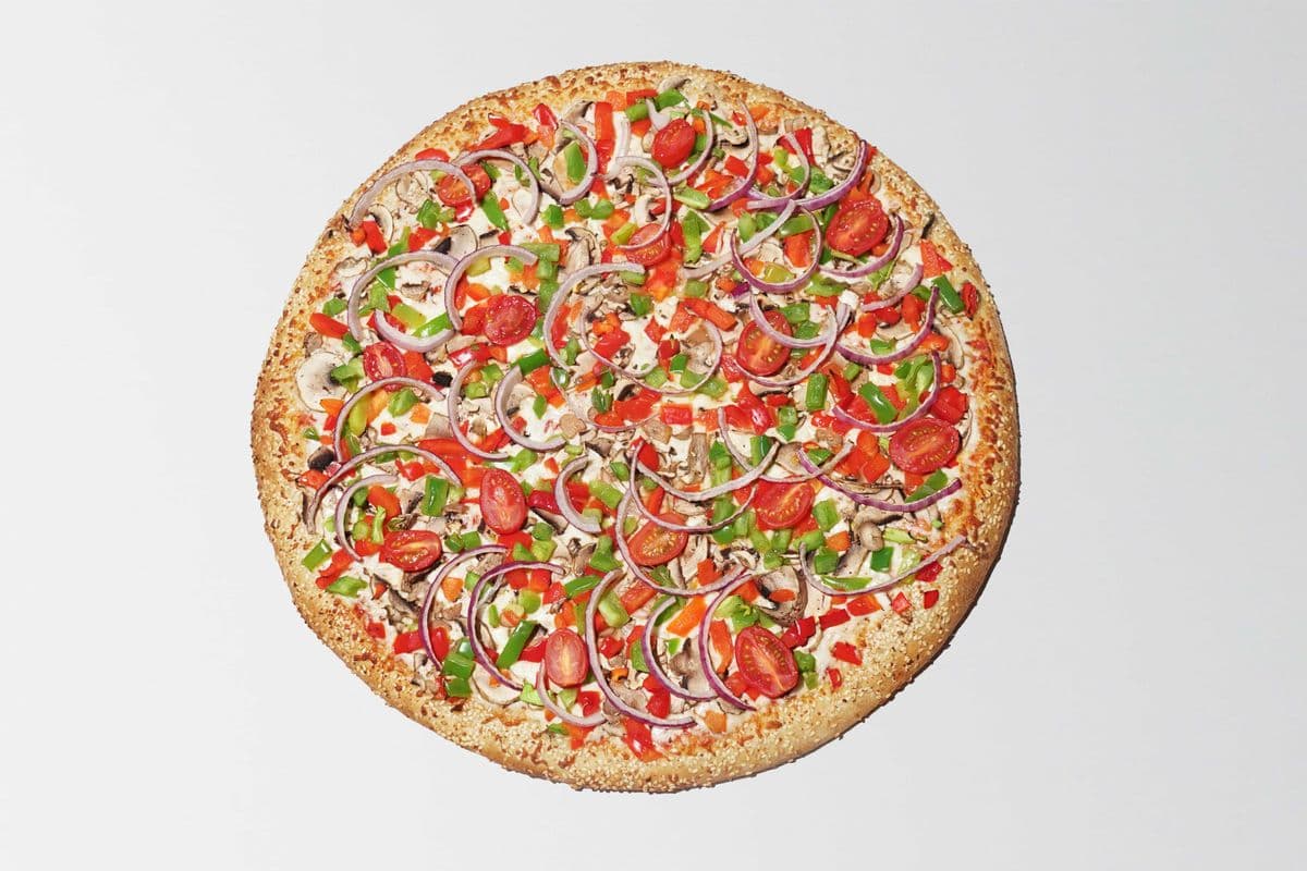 Medium Veggie Garden Pizza